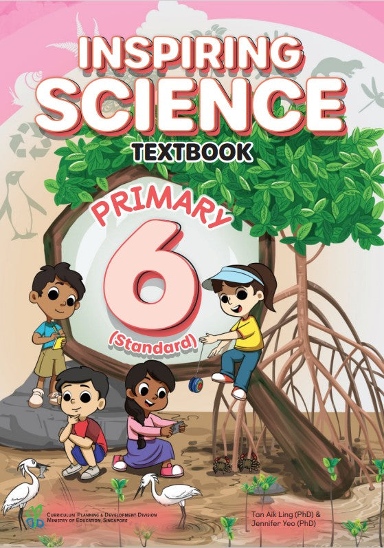 Inspiring Science P6 Textbook (Standard)