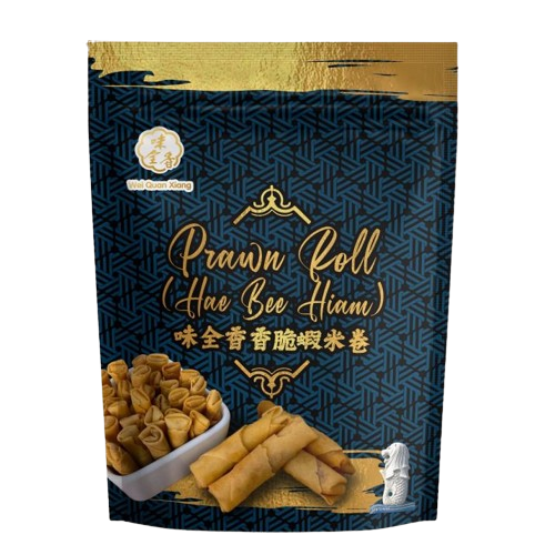 Wei Quan Xiang Prawn Roll 120g