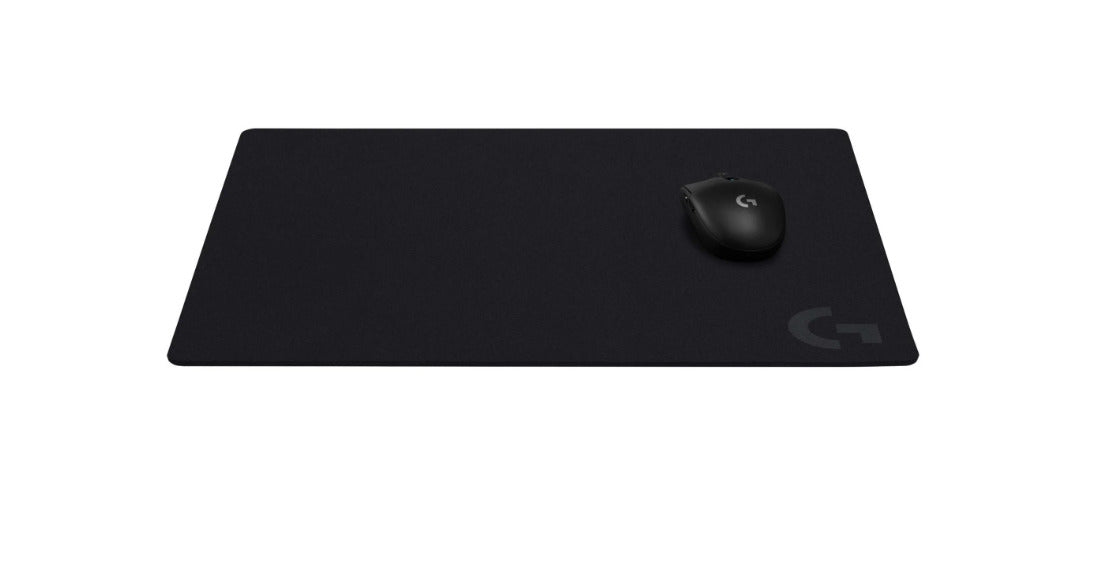 Logitech G640 Large Cloth Gaming Mouse Pad - Black