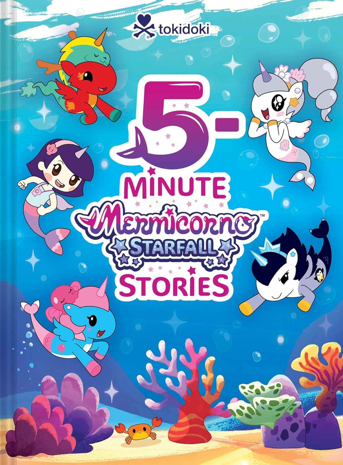 5 Minute Mermicorno: Starfall Stories