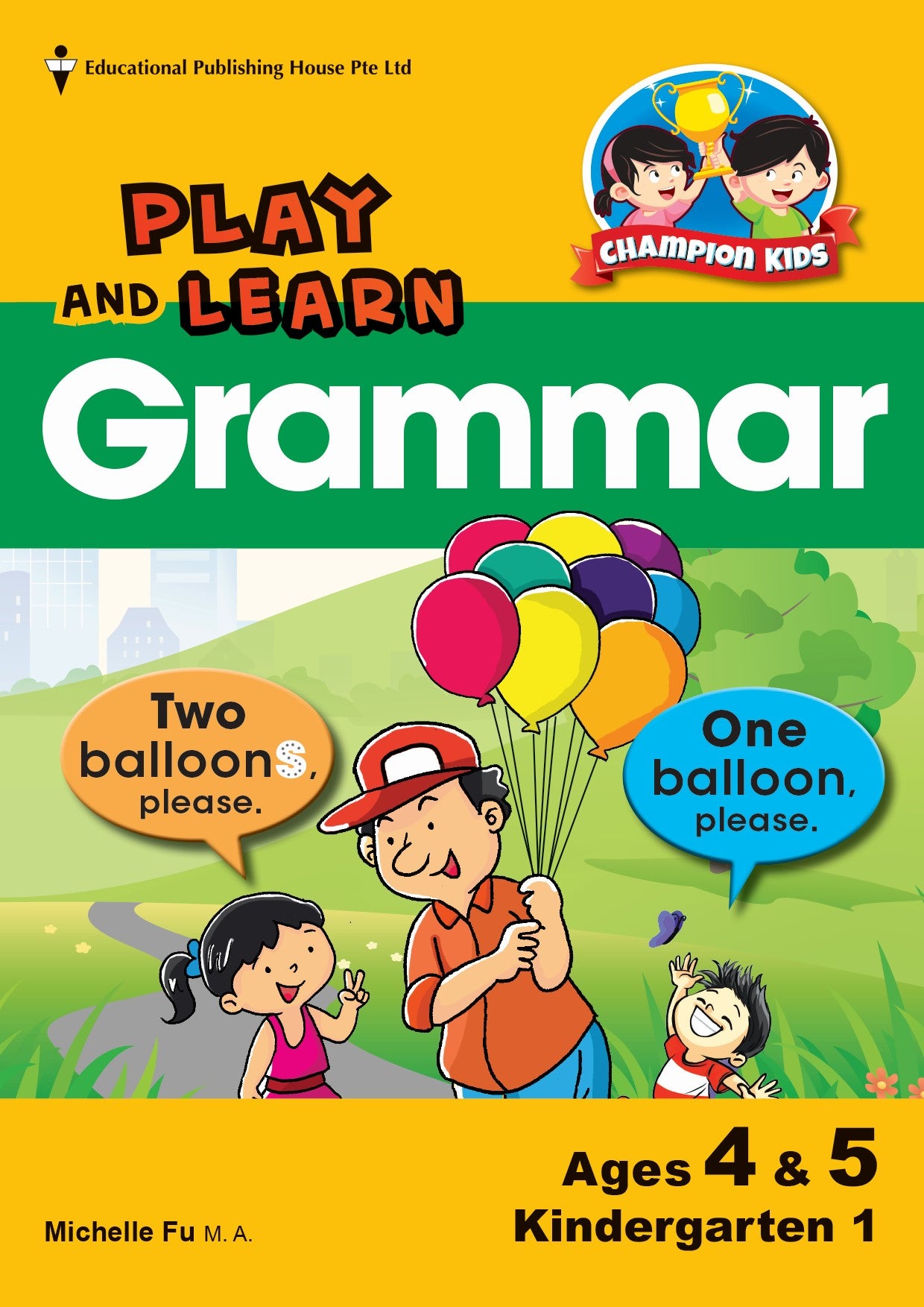 Play And Learn K1 Grammar