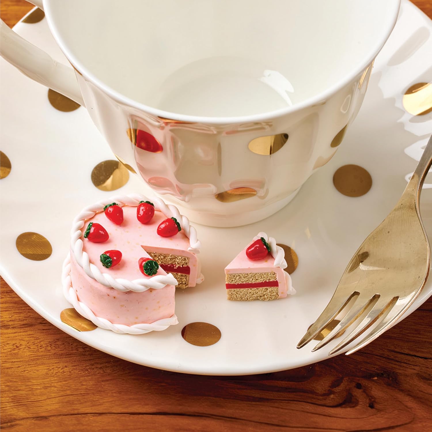 Craft Maker Polymer Clay Mini Food Kit