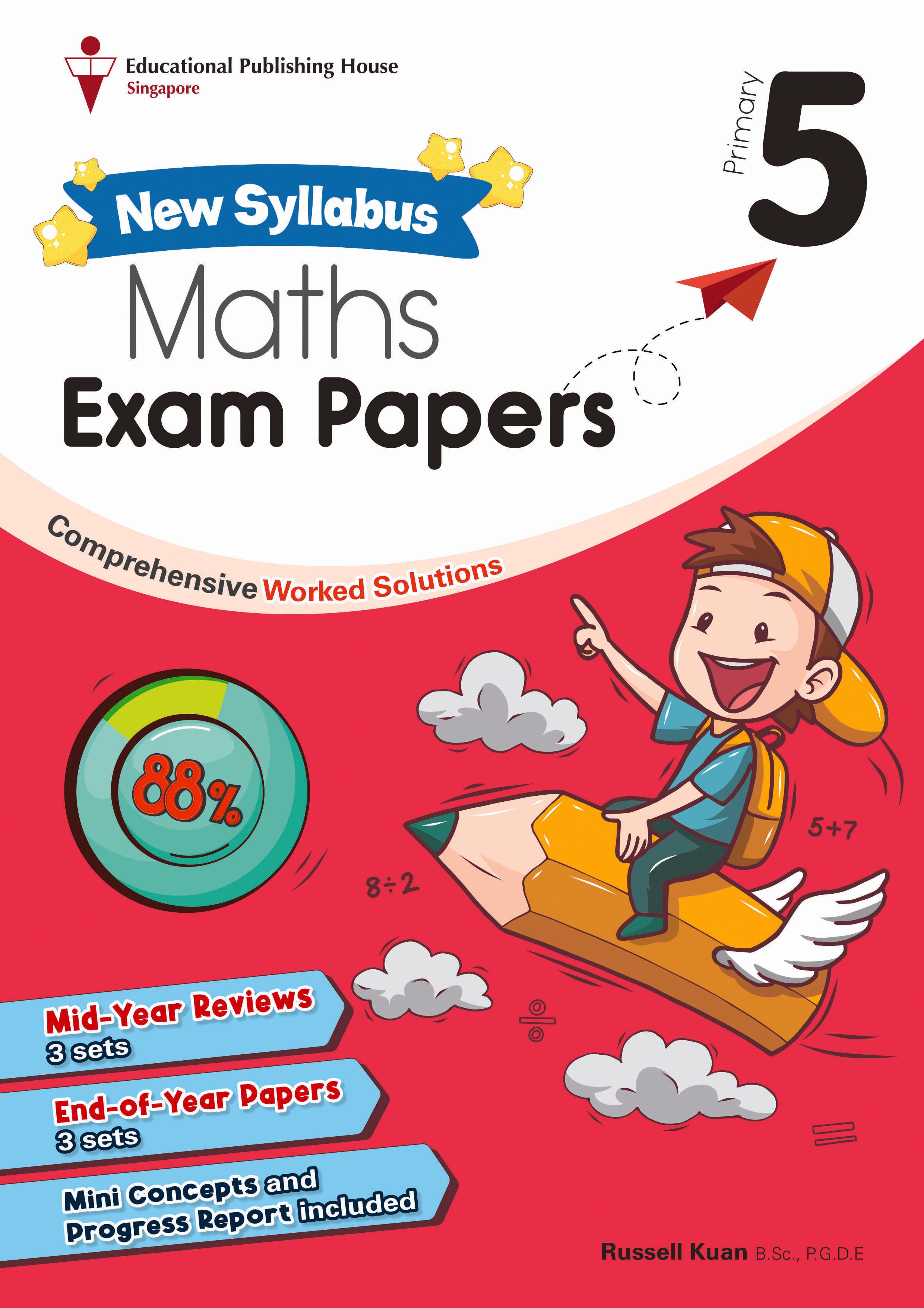 Primary 5 New Syllabus Maths Exam Papers