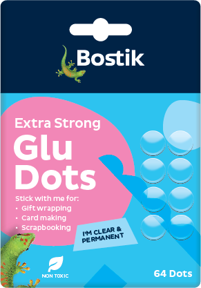 Bostik Glu Dots Extra Strong