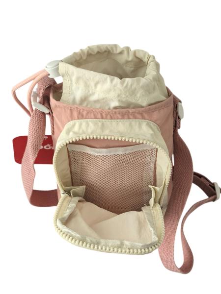 LOOM Water Bottle Sling Bag V2 – Pink/Yellow