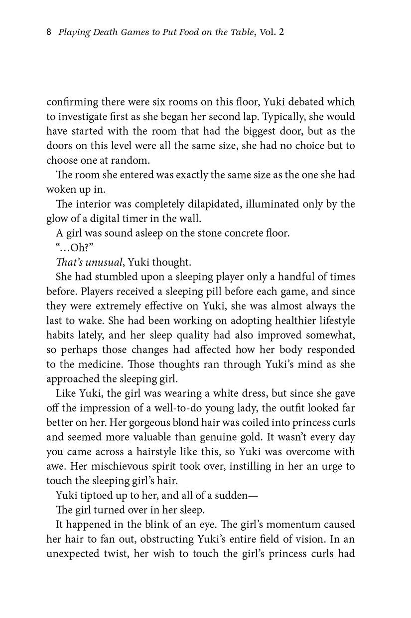 Playing Death Games Put Food On Table 2 [Novel]