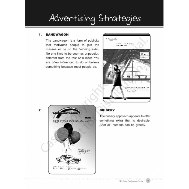 Upper Secondary Visual Text Comprehension