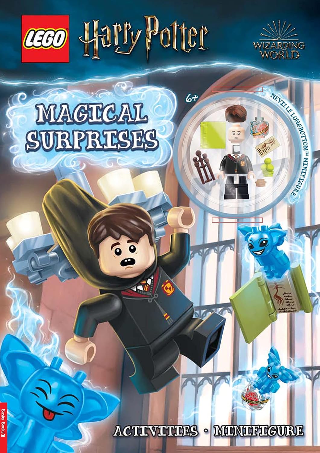 LEGO® Harry Potter™ Magical Surprises Activity Book (with Neville Longbottom™ minifigure) (Lego® Minifigure Activity) Paperback