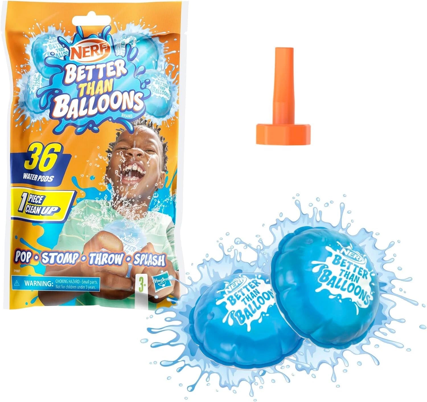 HASBRO NERF BETTER THAN BALLOONS WATER TOYS 36 PODS