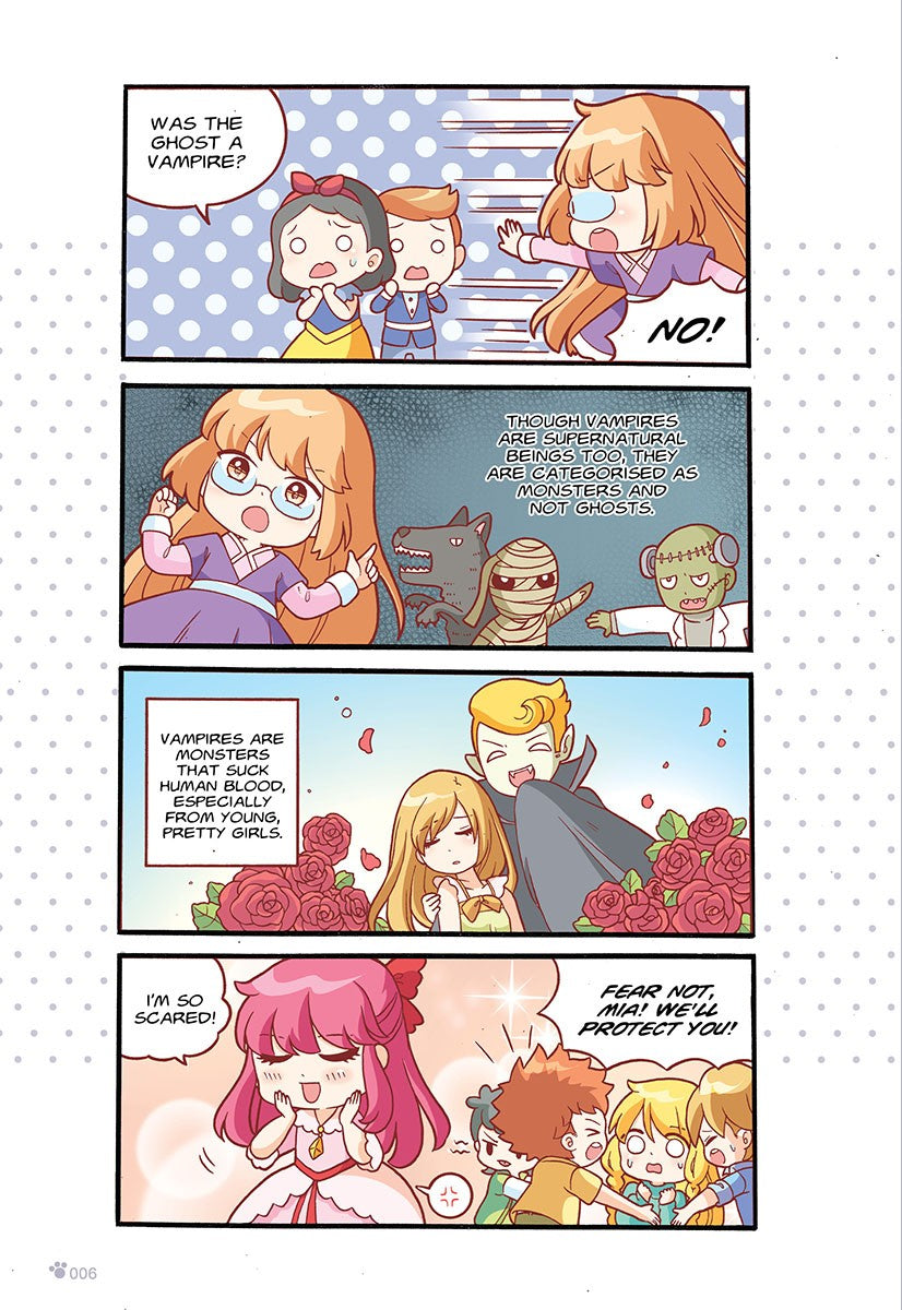 Candy Cuties Series 07: Spooky Sweets: Topic: Supernatural Encounters