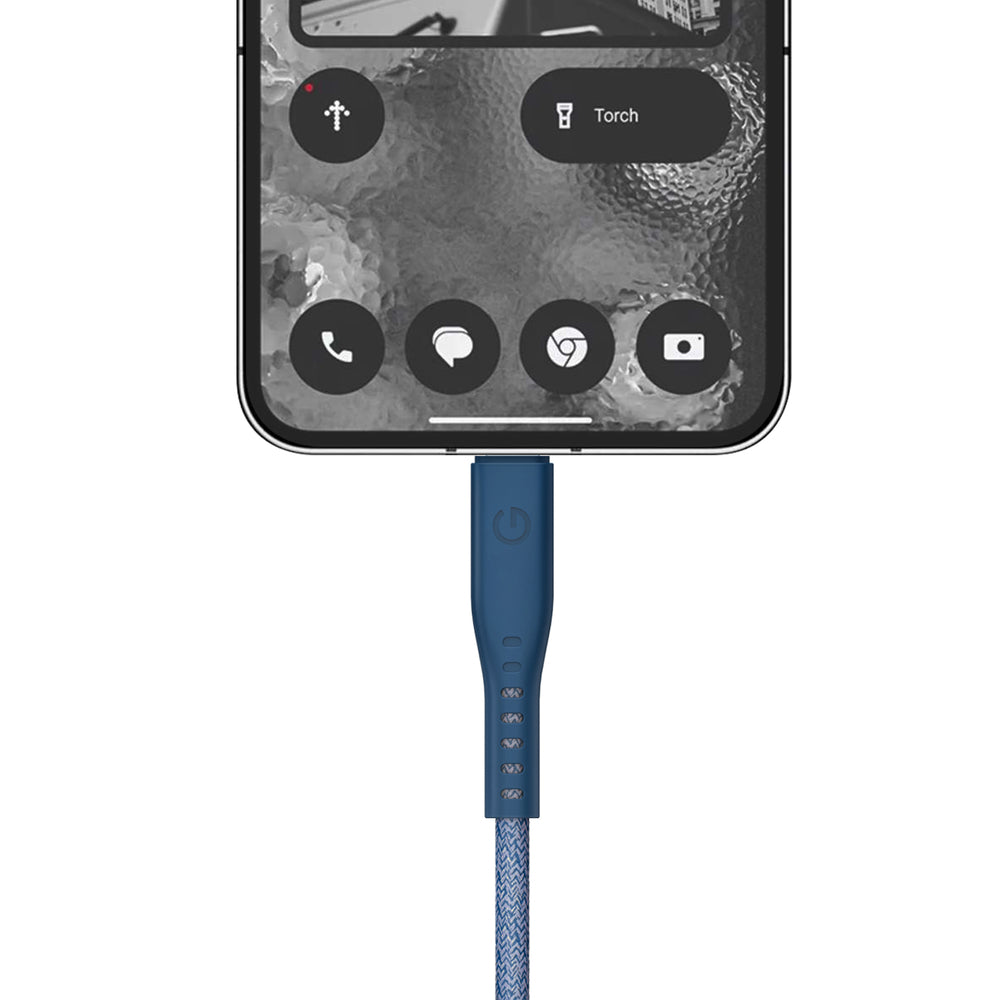 Energea Flow USB-C to USB-C Cable 1.5m Bl