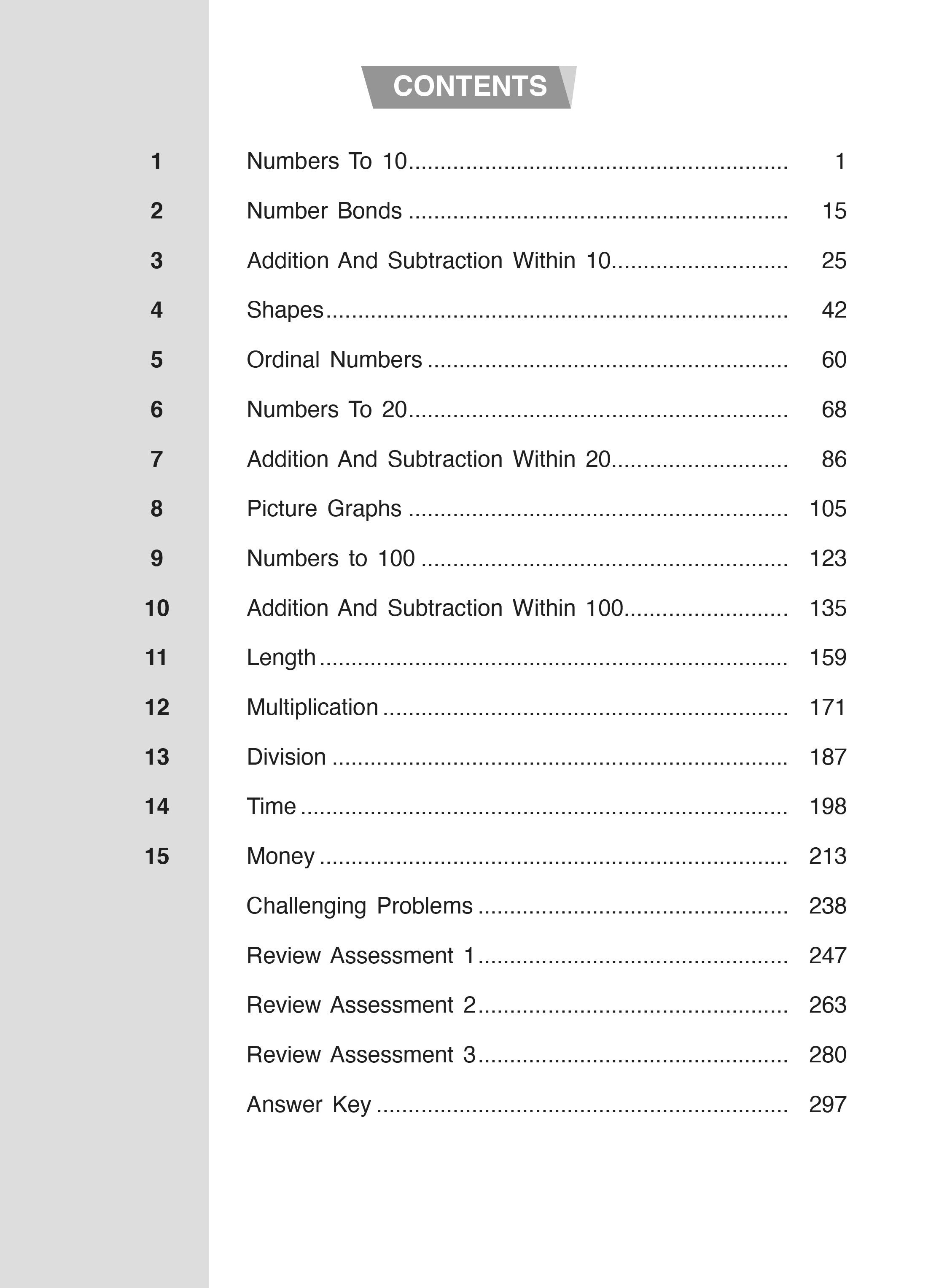 Step-by-Step Mathematics Primary 1 - 3rd Edition