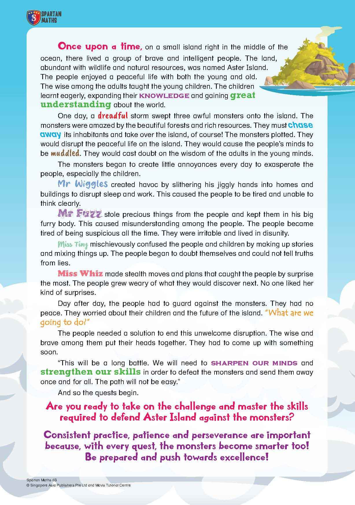 Primary 6B Spartan Maths (Levels 112 to 118)