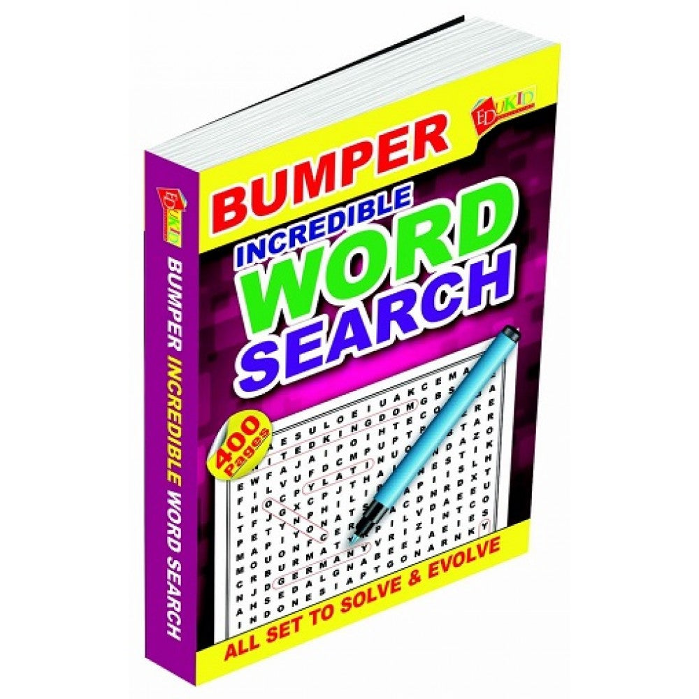 Bumper Incredible Word Search