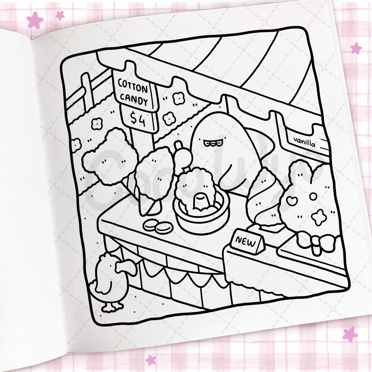 Cozy Days: A Cute and Comfy Colouring Book (Coco Wyo) Paperback – Coloring Book