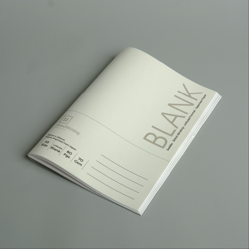 Hw Blank Pp Exercise Book A5 70g 80pg