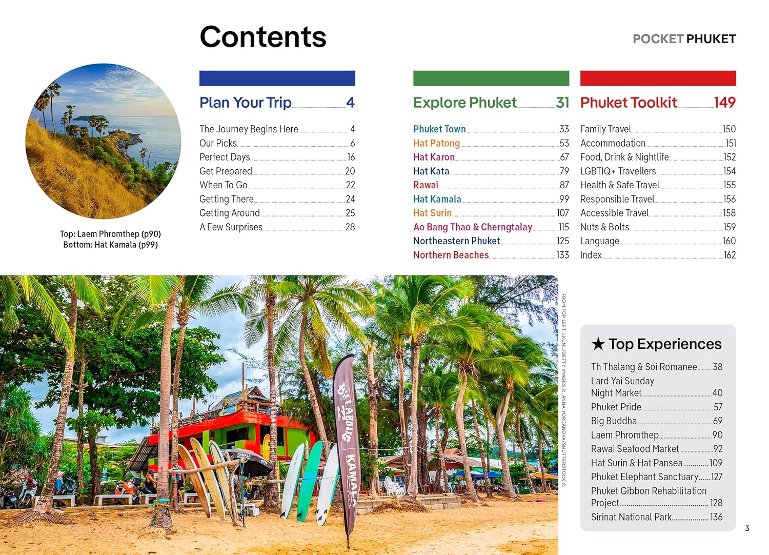 Lonely Planet Pocket Phuket (6th Edition)