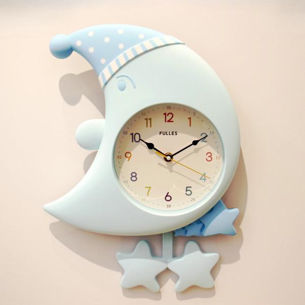 Moon Wall Clock