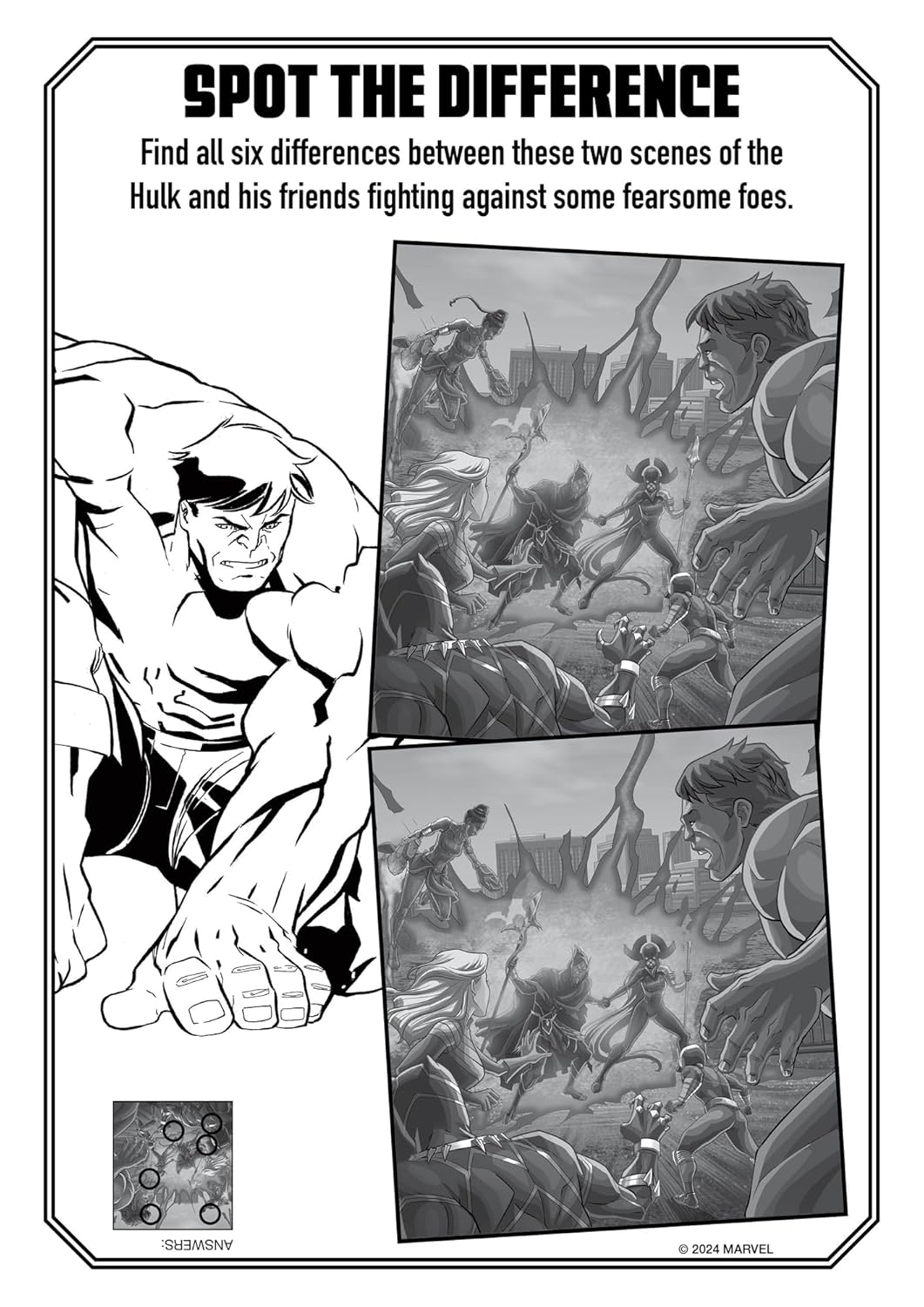 Marvel Avengers Scratch Art Large (Paperback)