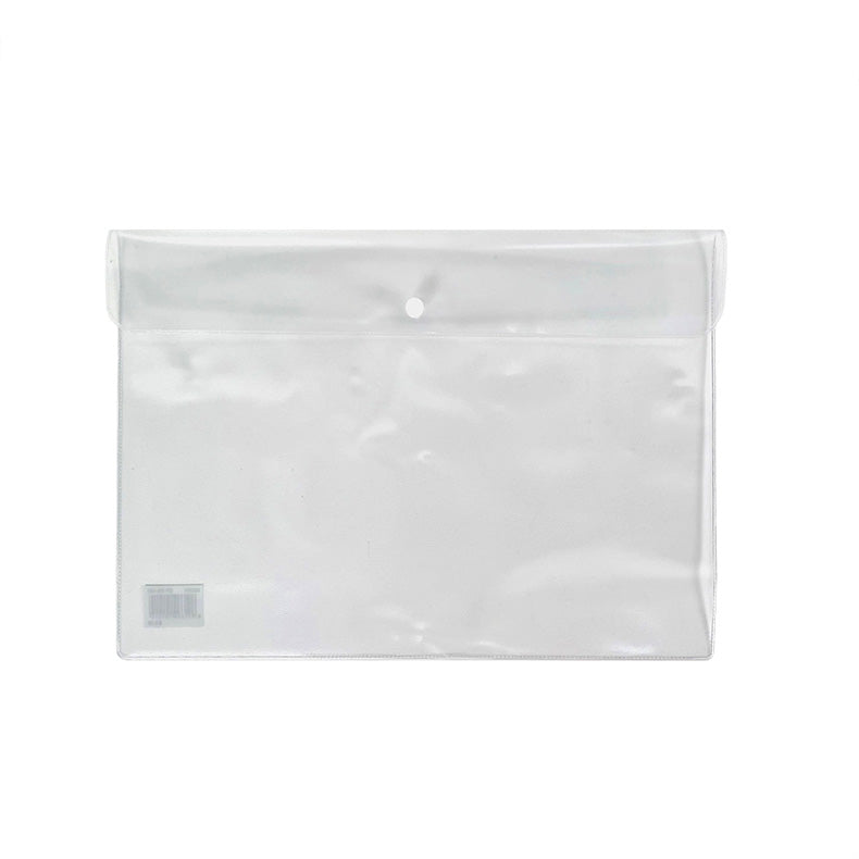 Pvc Button Bag Textured F4