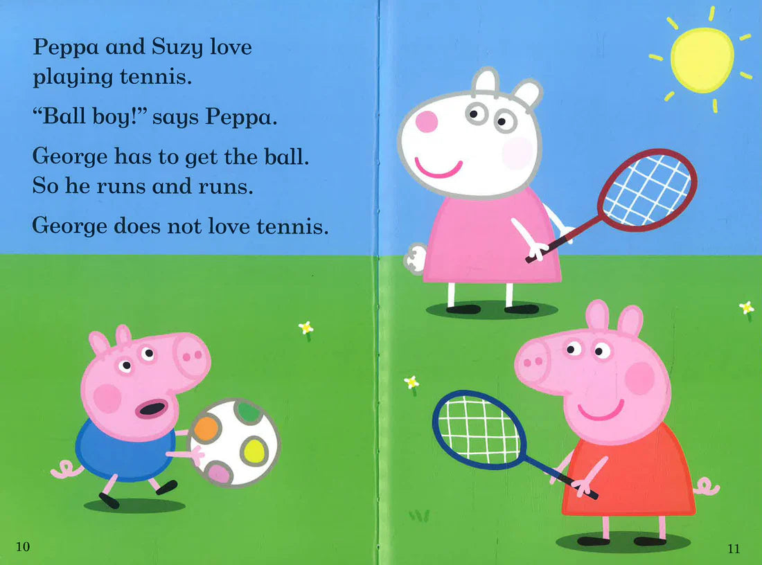 Peppa Pig - Playing Football (Level 2)