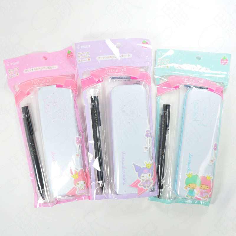 Pilot Juiceup Sanrio W Pencase L.twstars