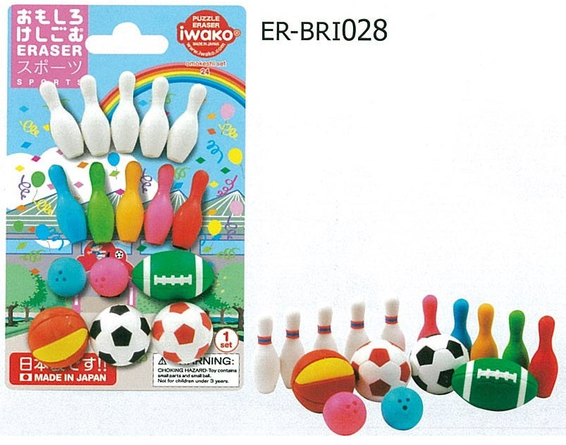 Iwako Fancy Eraser Er-Bri028