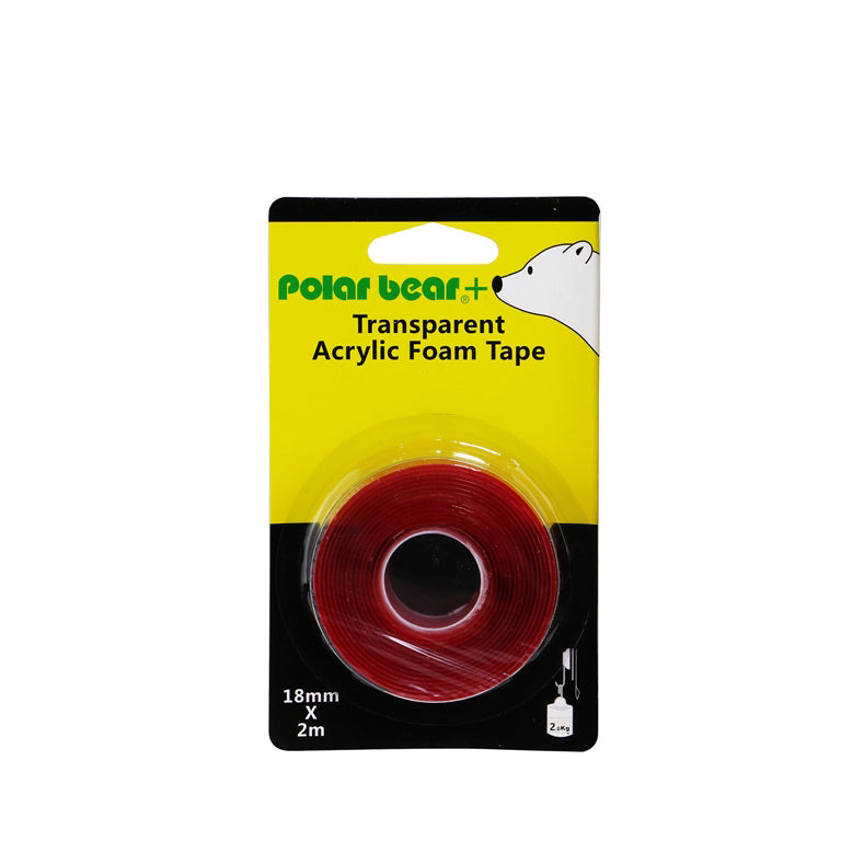 Polar Bear Mounting Tape18Mmx2M -Fp-1802