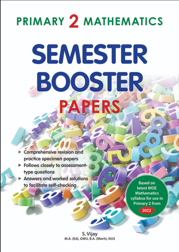 Primary 2 Maths Semester Boosters Papers