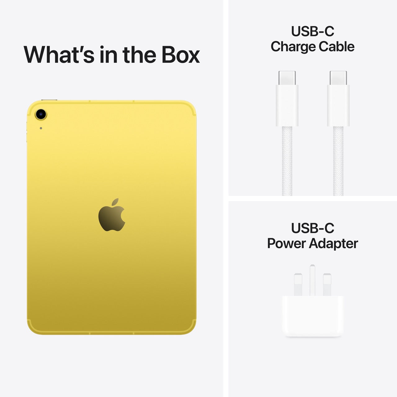 Apple iPad 11-inch Wi-Fi + Cellular A16 chip (Yellow)