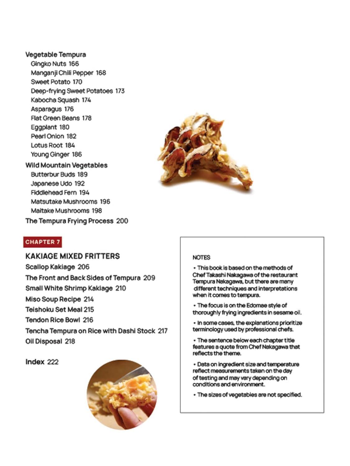 The Art and Science of Tempura