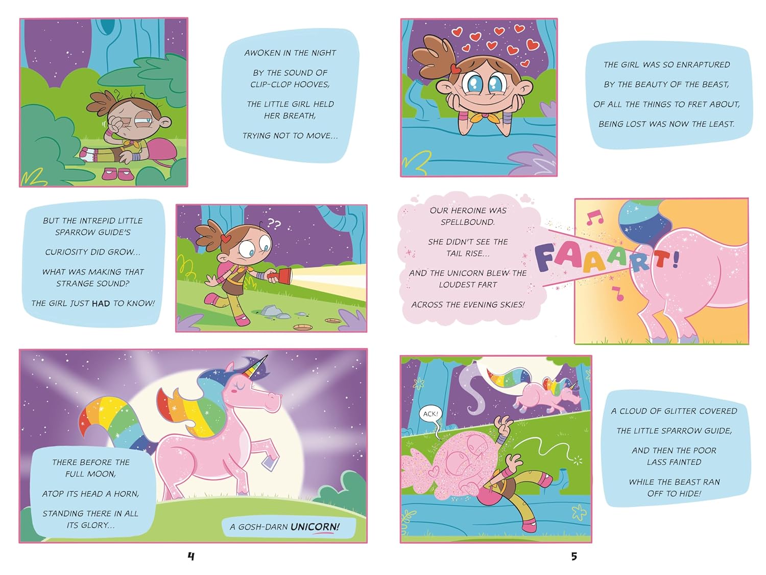 Super Unicorn Princess: A Graphic Novel (Hardcover)