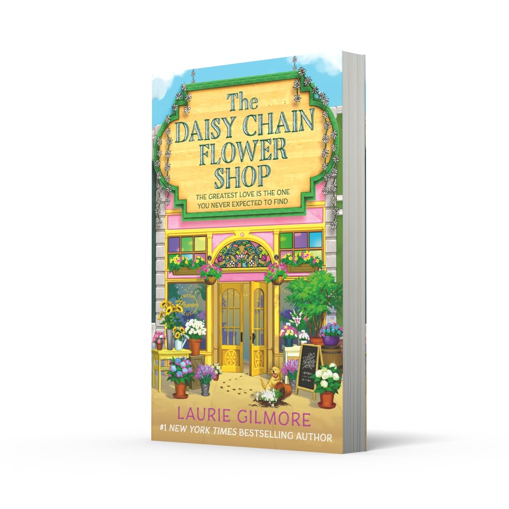The Daisy Chain Flower Shop (Paperback)