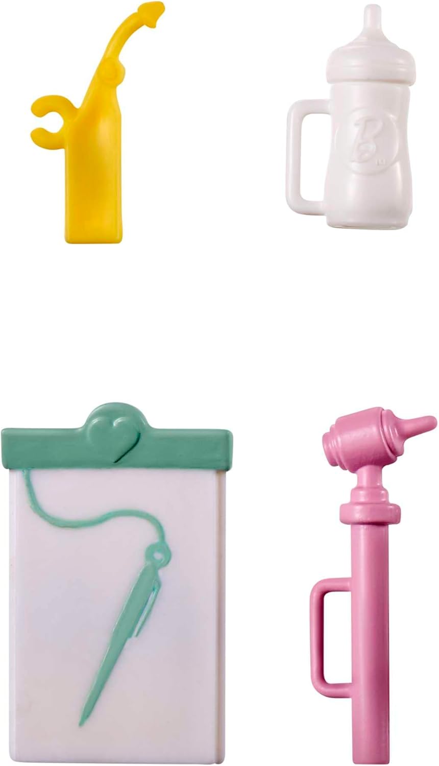 MATTEL BARBIE DOCTOR WITH BABY PLAYSET