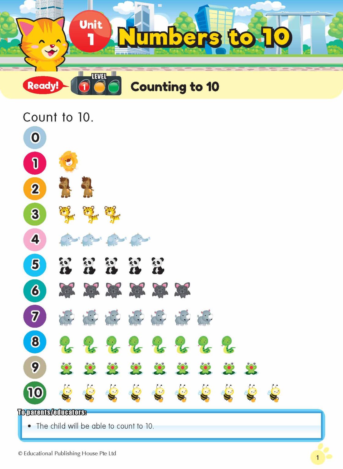K2 On The Way To Primary 1 Mathematics