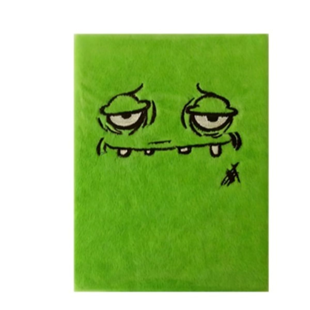 Strange Us A5 Plush Notebook SU4603