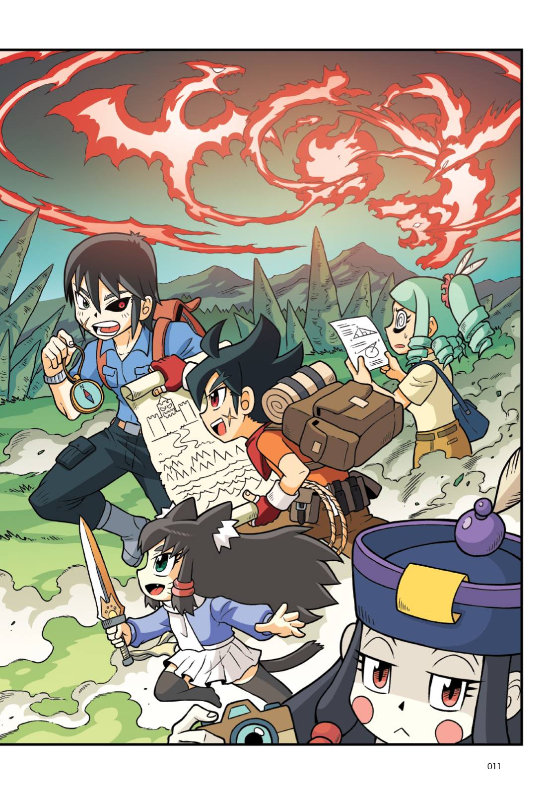 X-Venture The Golden Age Of Adventures 61: Guardian of the Luna Bear