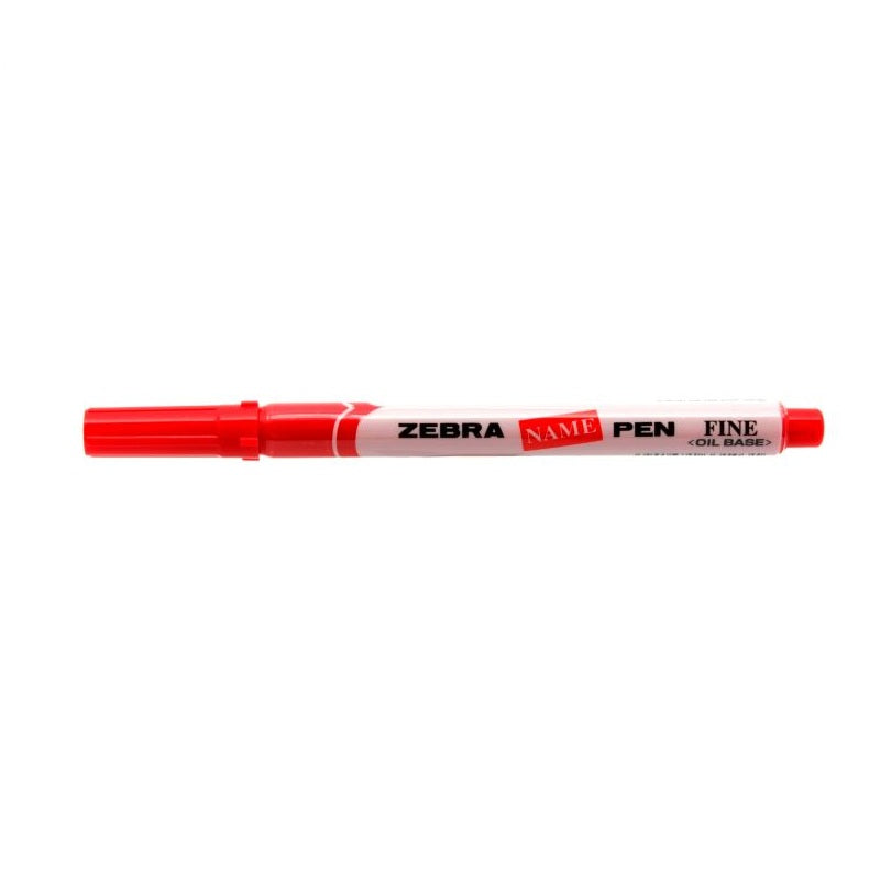 Name Pen Fine Mo-12a1-s, Red, Mo-12a1-sn