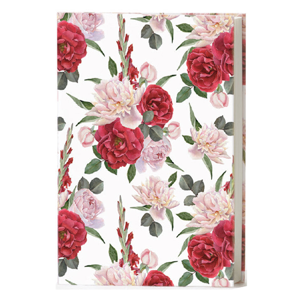 Paperluxe F7 - Softcover Note Book A5 96l Red