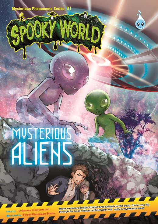 Spooky World 01 Mysterious Aliens