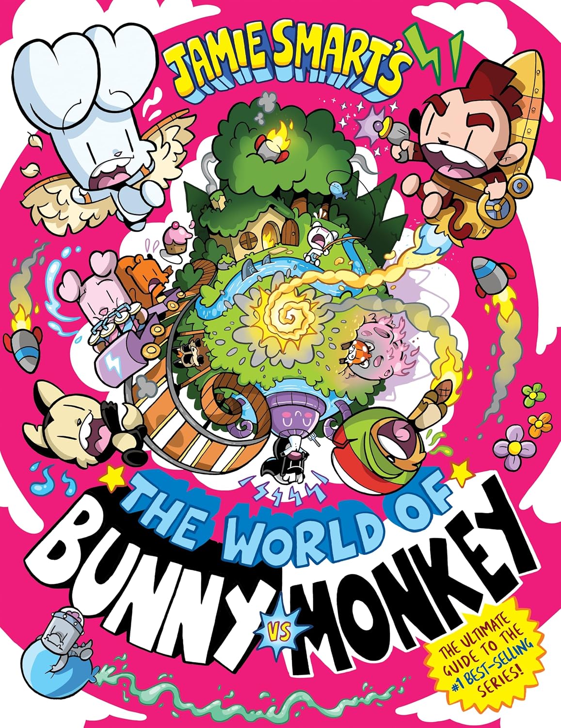 World Of Bunny Vs Monkey (Hardcover)