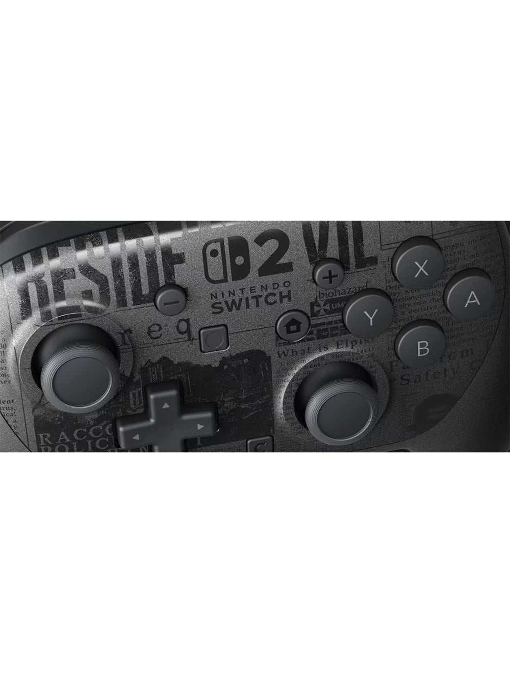 Nintendo Switch 2 Pro Controller Resident Evil Requiem Edition