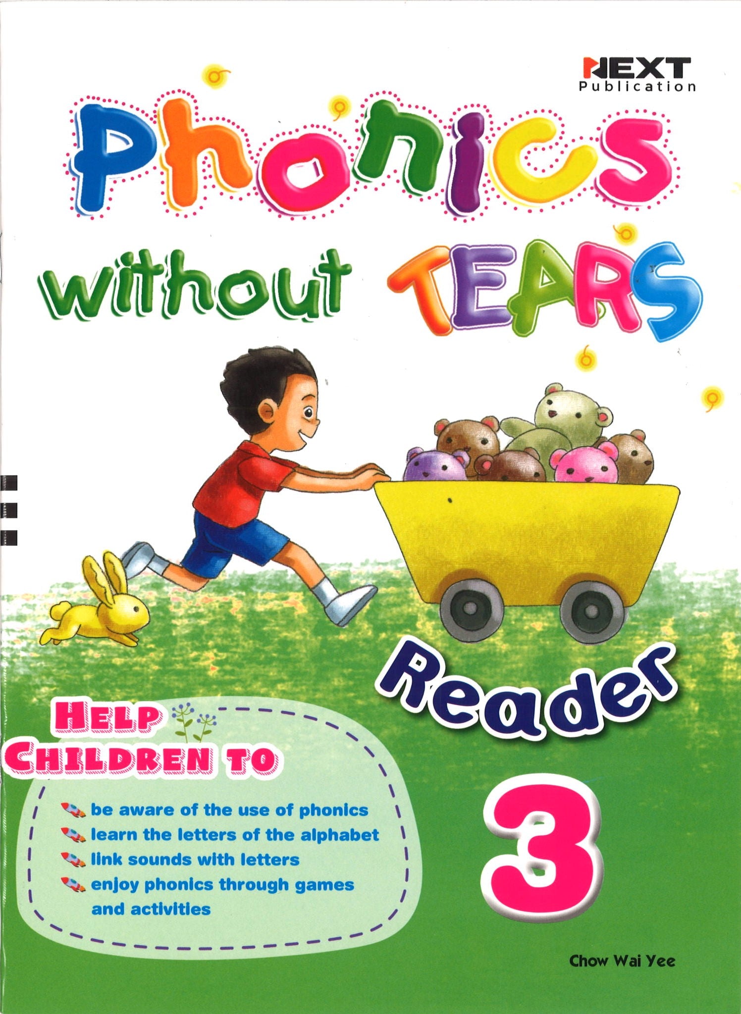 Preschool Phonics Without Tears Reader 3