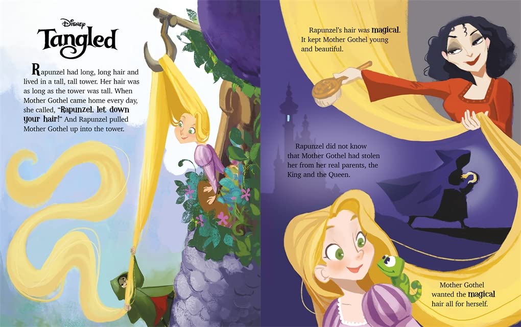 Twin Tales Disney Princess: Tangled/ The Princess & The Frog
