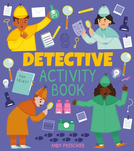 DETECTIVE ACTIVITY BK