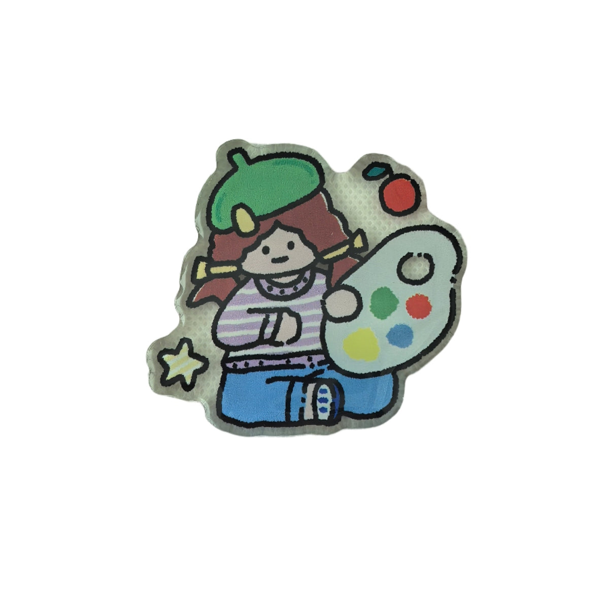 Large Magnet - Painter