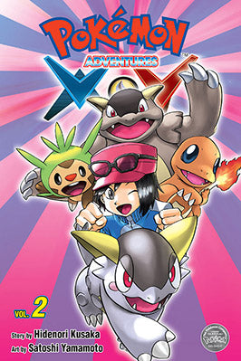 Pokemon Adventures X.Y, Vol. 2