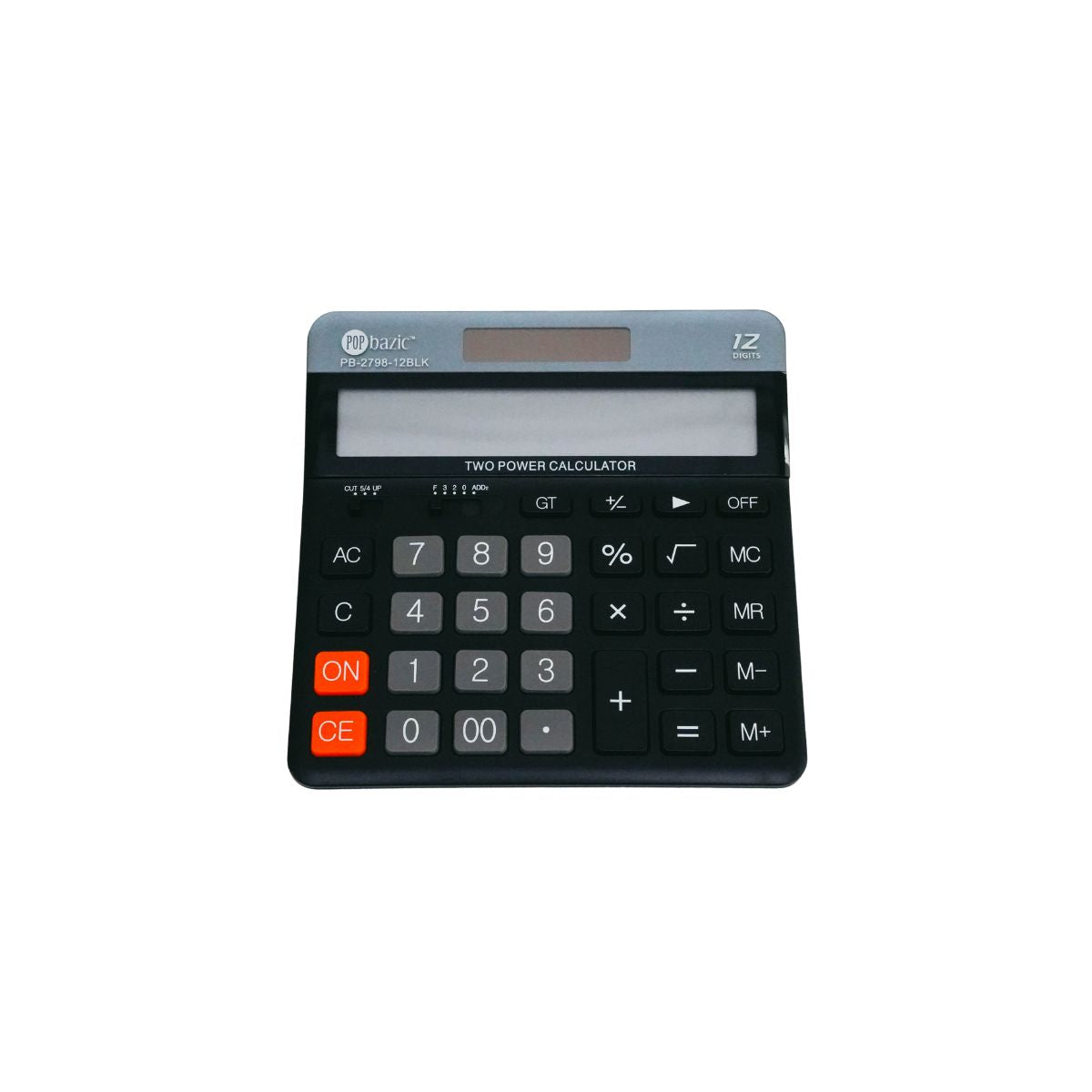 Pop Bazic Desktop Cal 12 Digits Pb-2798