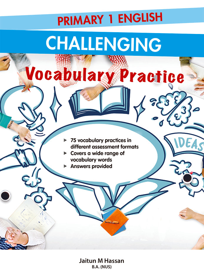 Primary 1 English English Challenging Vocabulary Practice