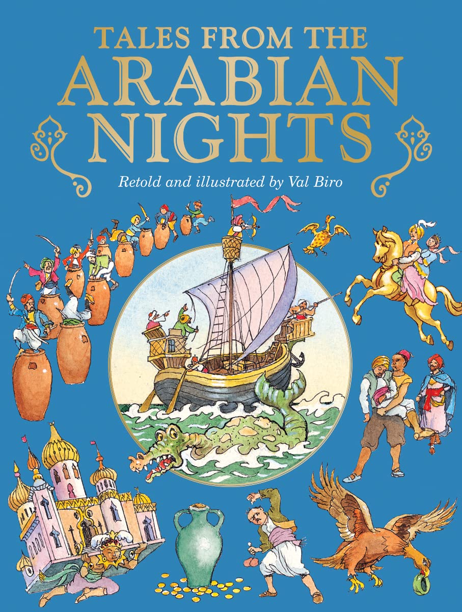 Tales from the Arabian Nights (Hardcover)